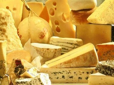 Cheeses in a man’s diet can stimulate potency