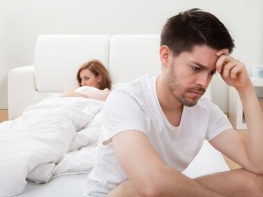 Young men are increasingly experiencing erectile dysfunction