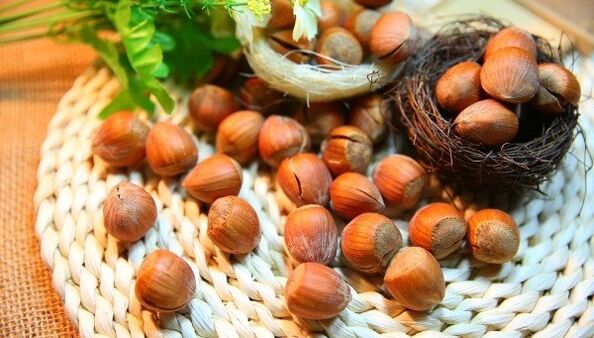 what nuts are good for male potency