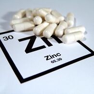 preparations with zinc to enhance potency