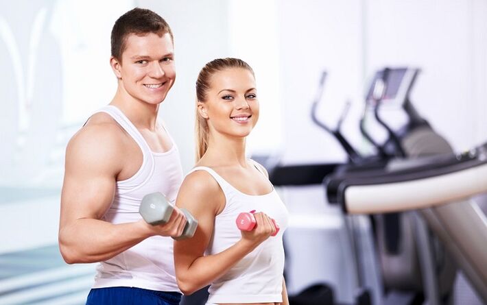 exercises with dumbbells to increase potency